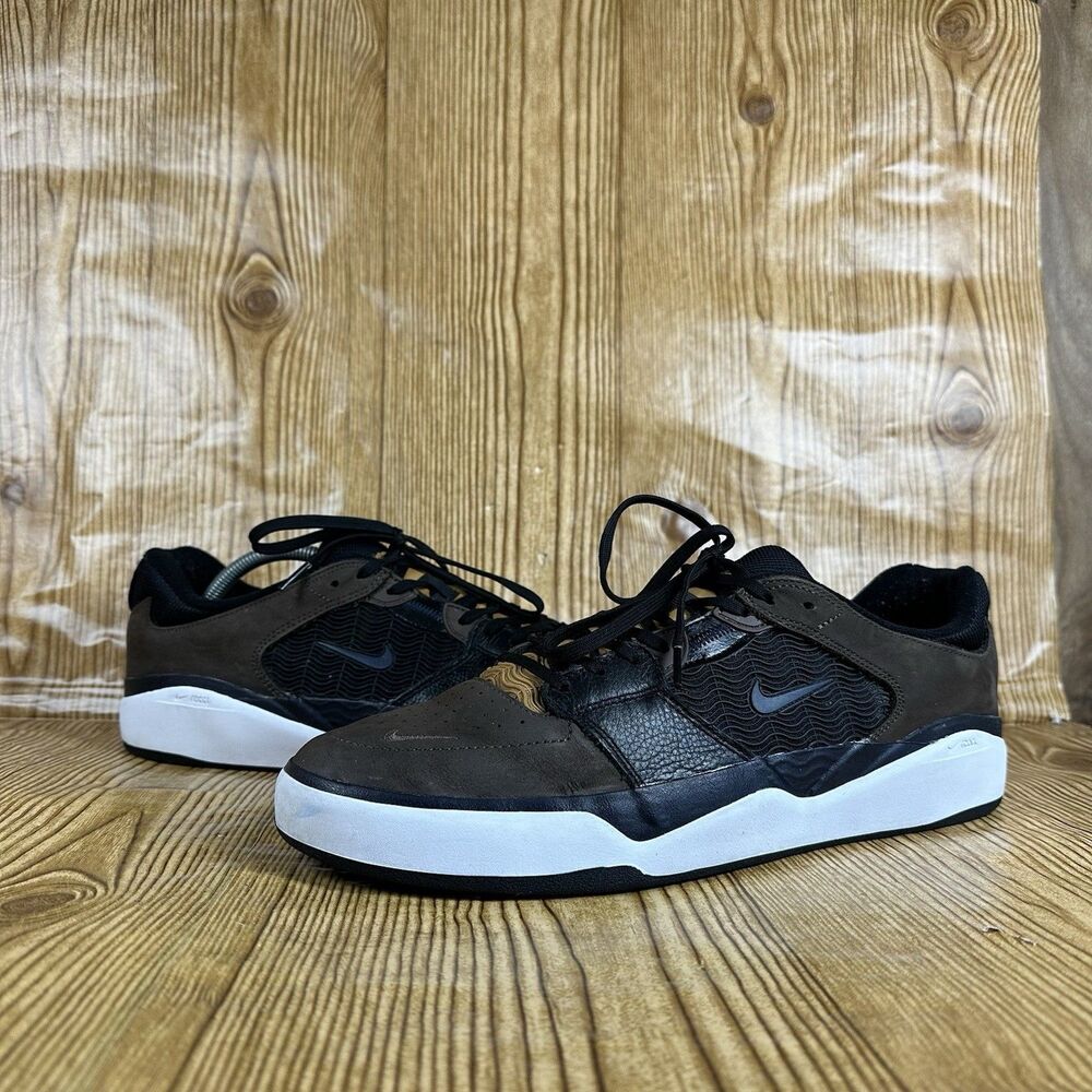 Nike Ishod Wair Premium SB 'Baroque Brown' Men's Skateboarding Shoes Size 13